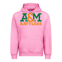 Fuchsia Pink florida a&m rattlers Urban Hoodie - linhVisuals