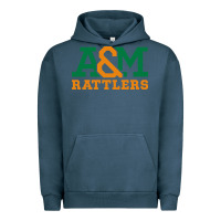 Pigment Midnight Navy florida a&m rattlers Urban Hoodie - linhVisuals