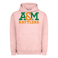 Pigment Salmon florida a&m rattlers Urban Hoodie - linhVisuals