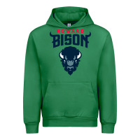 Emerald howard bison Urban Hoodie - linhVisuals