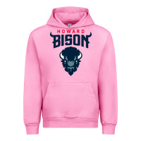 Fuchsia Pink howard bison Urban Hoodie - linhVisuals