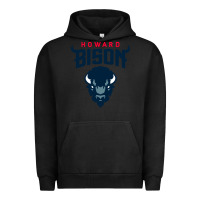 Pigment Black howard bison Urban Hoodie - linhVisuals