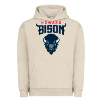 Pigment French Oak howard bison Urban Hoodie - linhVisuals