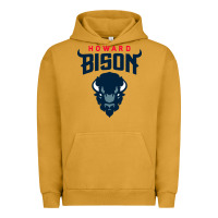 Pigment Peanut Butter howard bison Urban Hoodie - linhVisuals