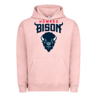 Pigment Salmon howard bison Urban Hoodie - linhVisuals