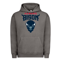 Pigment Tornado howard bison Urban Hoodie - linhVisuals
