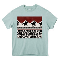 Arona cowgirl with cowhide Heavy Core Tee - TumblerDesignByShophia