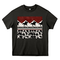 Asphalt cowgirl with cowhide Heavy Core Tee - TumblerDesignByShophia