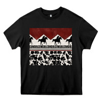 Black cowgirl with cowhide Heavy Core Tee - TumblerDesignByShophia
