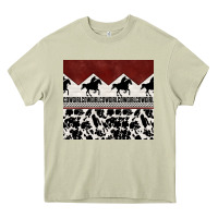 Mossy cowgirl with cowhide Heavy Core Tee - TumblerDesignByShophia