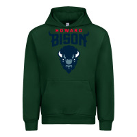 Forest Green howard bison Urban Hoodie - linhVisuals