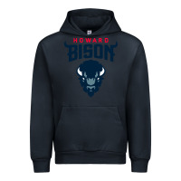Navy howard bison Urban Hoodie - linhVisuals
