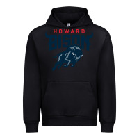 Black howard bison Urban Hoodie - linhVisuals