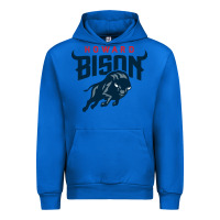 Cobalt howard bison Urban Hoodie - linhVisuals