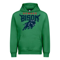 Emerald howard bison Urban Hoodie - linhVisuals