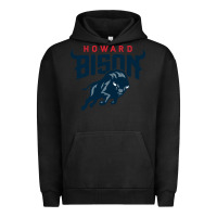 Pigment Black howard bison Urban Hoodie - linhVisuals