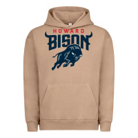 Pigment Burro howard bison Urban Hoodie - linhVisuals