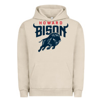 Pigment French Oak howard bison Urban Hoodie - linhVisuals