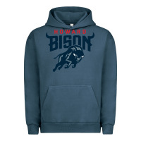 Pigment Midnight Navy howard bison Urban Hoodie - linhVisuals