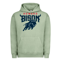 Pigment Oil Green howard bison Urban Hoodie - linhVisuals