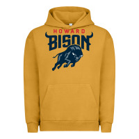 Pigment Peanut Butter howard bison Urban Hoodie - linhVisuals