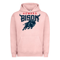 Pigment Salmon howard bison Urban Hoodie - linhVisuals