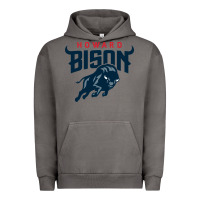 Pigment Tornado howard bison Urban Hoodie - linhVisuals