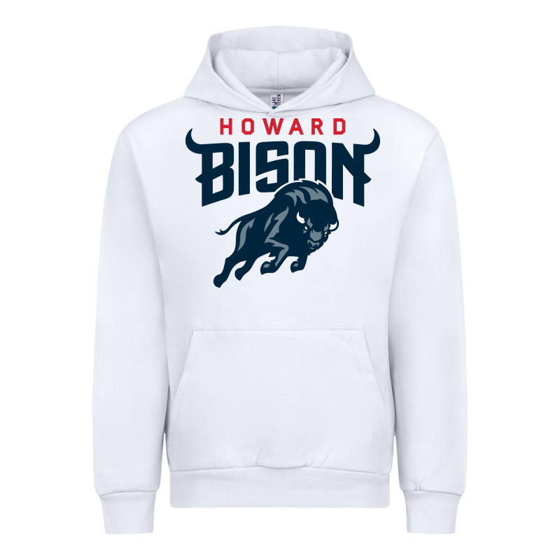 Howard Bison Urban Hoodie by linhVisuals | Teevron