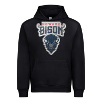 Black howard bison Urban Hoodie - linhVisuals