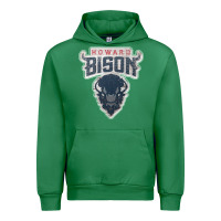 Emerald howard bison Urban Hoodie - linhVisuals