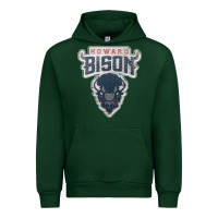 Forest Green howard bison Urban Hoodie - linhVisuals