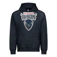 Navy howard bison Urban Hoodie - linhVisuals