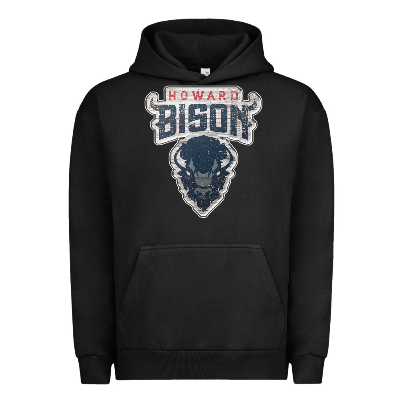 Howard Bison Urban Hoodie by linhVisuals | Teevron
