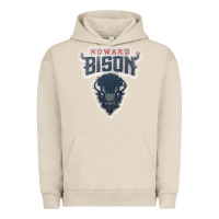 Pigment French Oak howard bison Urban Hoodie - linhVisuals