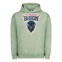 Pigment Oil Green howard bison Urban Hoodie - linhVisuals