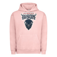 Pigment Salmon howard bison Urban Hoodie - linhVisuals