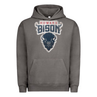 Pigment Tornado howard bison Urban Hoodie - linhVisuals