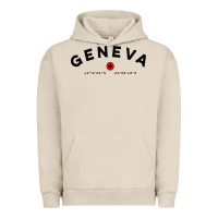 Pigment French Oak geneva switzerland clothing gifts and souvenirs Urban Hoodie - linhVisuals