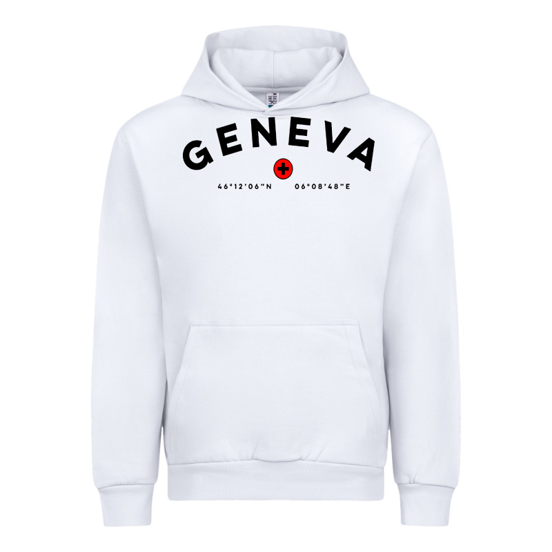 Geneva Switzerland Clothing Gifts And Souvenirs Urban Hoodie by linhVisuals | Teevron