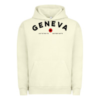 Pigment Pistachio geneva switzerland clothing gifts and souvenirs Urban Hoodie - linhVisuals