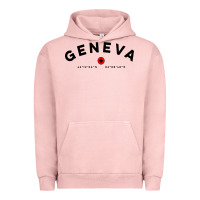 Pigment Salmon geneva switzerland clothing gifts and souvenirs Urban Hoodie - linhVisuals