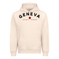 Sandshell geneva switzerland clothing gifts and souvenirs Urban Hoodie - linhVisuals