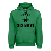 Emerald chick magnet Urban Hoodie - linhVisuals