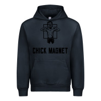 Navy chick magnet Urban Hoodie - linhVisuals