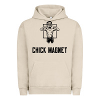 Pigment French Oak chick magnet Urban Hoodie - linhVisuals