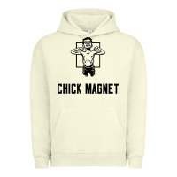 Pigment Pistachio chick magnet Urban Hoodie - linhVisuals