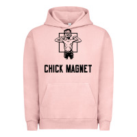 Pigment Salmon chick magnet Urban Hoodie - linhVisuals