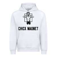 White chick magnet Urban Hoodie - linhVisuals