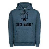 Pigment Midnight Navy chick magnet Urban Hoodie - linhVisuals