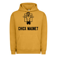Pigment Peanut Butter chick magnet Urban Hoodie - linhVisuals